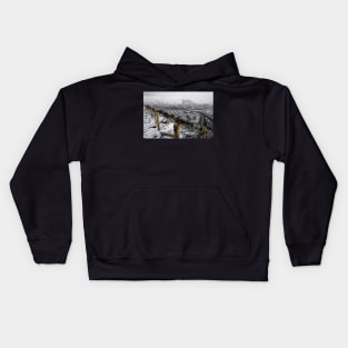 Christmas in Port Talbot - Hillside View - 2013 Kids Hoodie